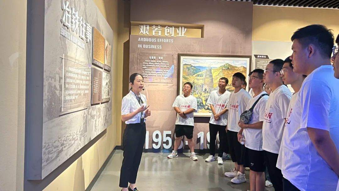 筑夢(mèng)鋼鐵 一起向未來 ——龍鋼公司2022年新入職大學(xué)生迎新側(cè)記