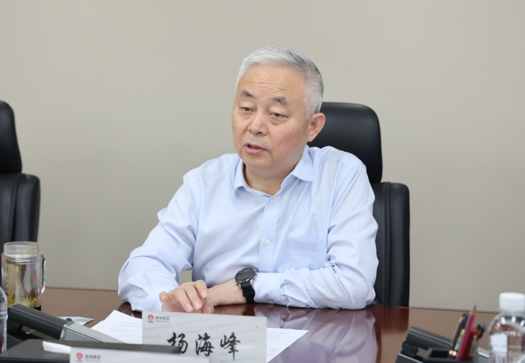 中國鋼鐵工業協會黨委副書記、副會長兼秘書長姜維來陜鋼集團座談交流