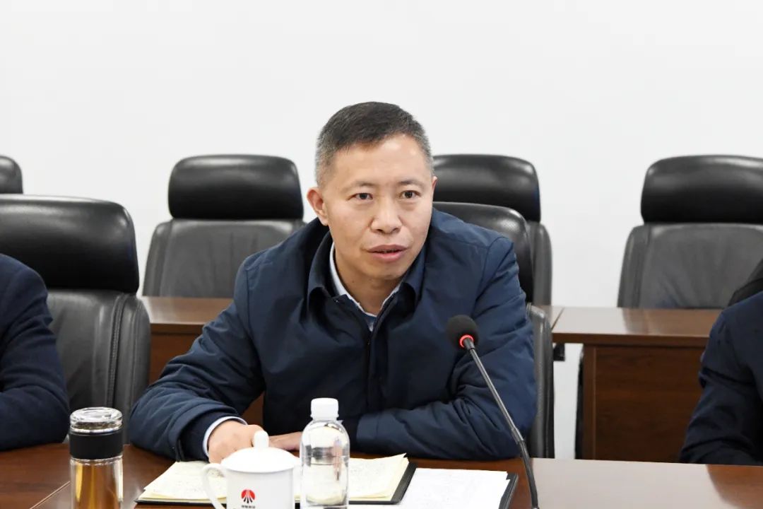 寶雞石油鋼管公司、延長(zhǎng)石油物資集團(tuán)與陜鋼集團(tuán)聯(lián)合召開(kāi)石油鋼管項(xiàng)目工作會(huì)