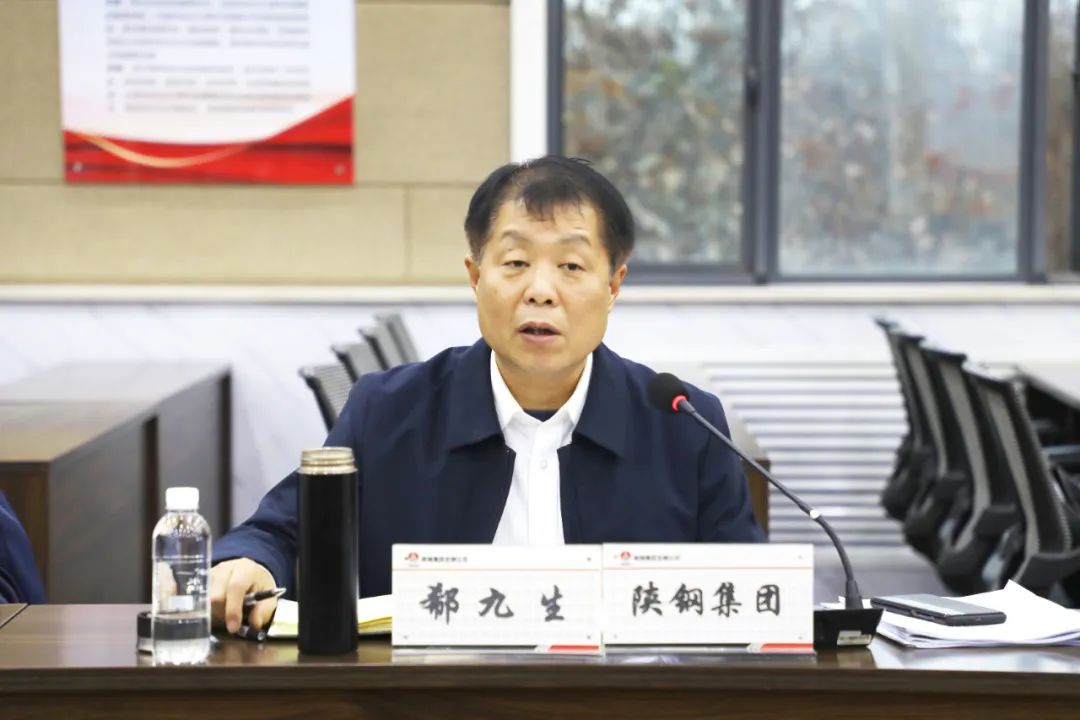 陜鋼集團組織召開龍鋼公司機械化綜合一次料場項目達產達效督導會暨重點建設項目綜合驗收現(xiàn)場會