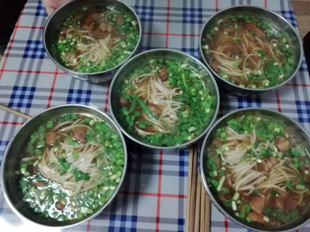 家鄉味道之澆湯面