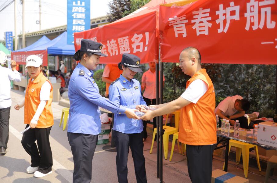 打造“龍鋼志愿紅”服務(wù)品牌 推動(dòng)新時(shí)代文明實(shí)踐走深走實(shí)