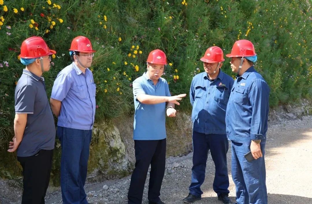 陜煤集團第九檢查組到陜鋼集團漢鋼公司開展三季度安全環保大檢查