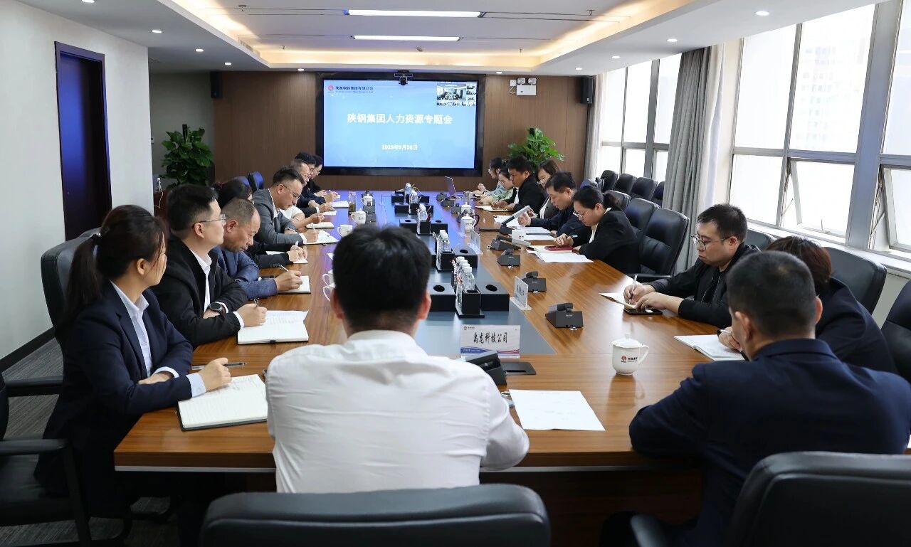 陜鋼集團召開人力資源工作專題會 陜鋼集團召開人力資源工作專題會